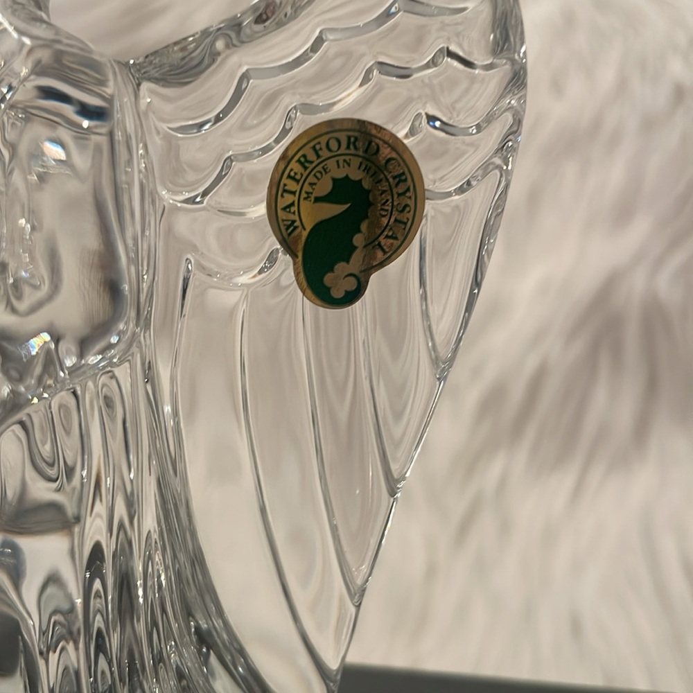 Waterford Crystal Guardian Angel - Picture 3 of 6
